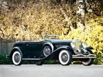 Duesenberg J384/2535 Convertible Victoria SWB by Rollston 1933 года